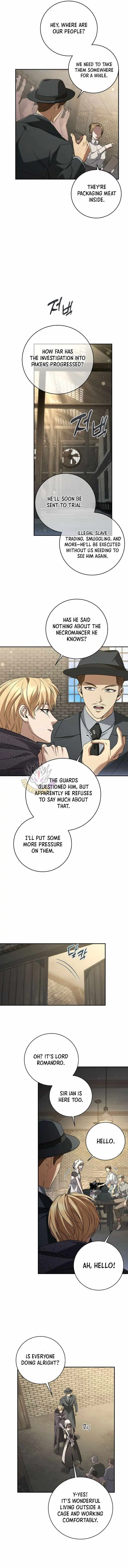 Margrave’s Bastard Son was The Emperor chapter 123 page 10
