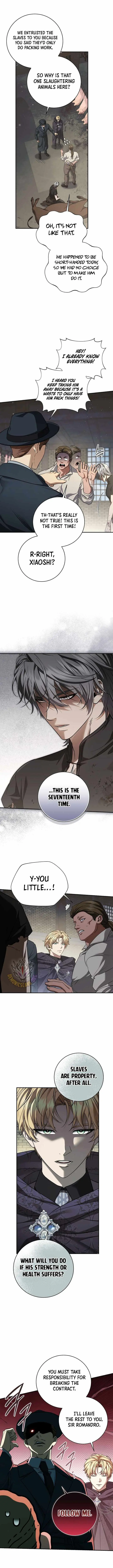Margrave’s Bastard Son was The Emperor chapter 124 page 3