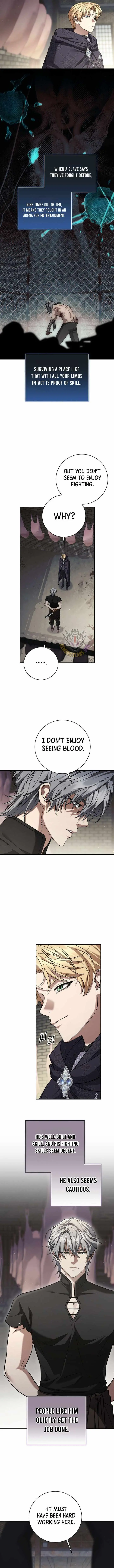 Margrave’s Bastard Son was The Emperor chapter 124 page 5