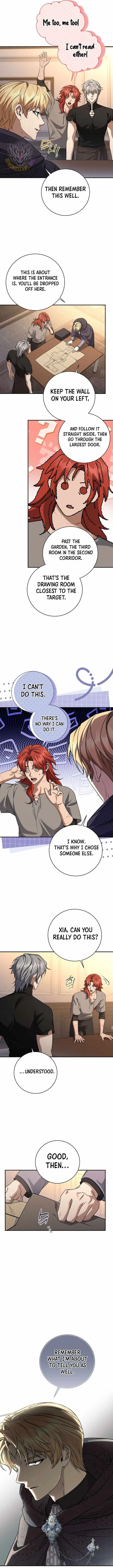 Margrave’s Bastard Son was The Emperor chapter 124 page 9