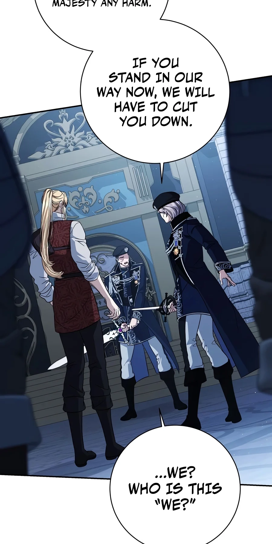 Margrave’s Bastard Son was The Emperor chapter 126 page 55
