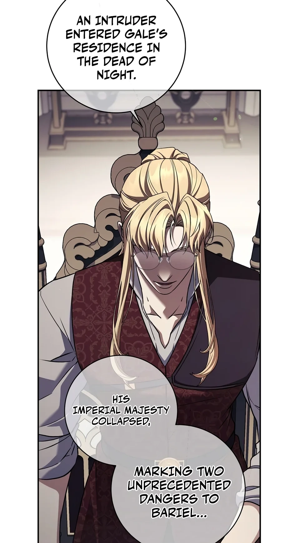 Margrave’s Bastard Son was The Emperor chapter 126 page 83