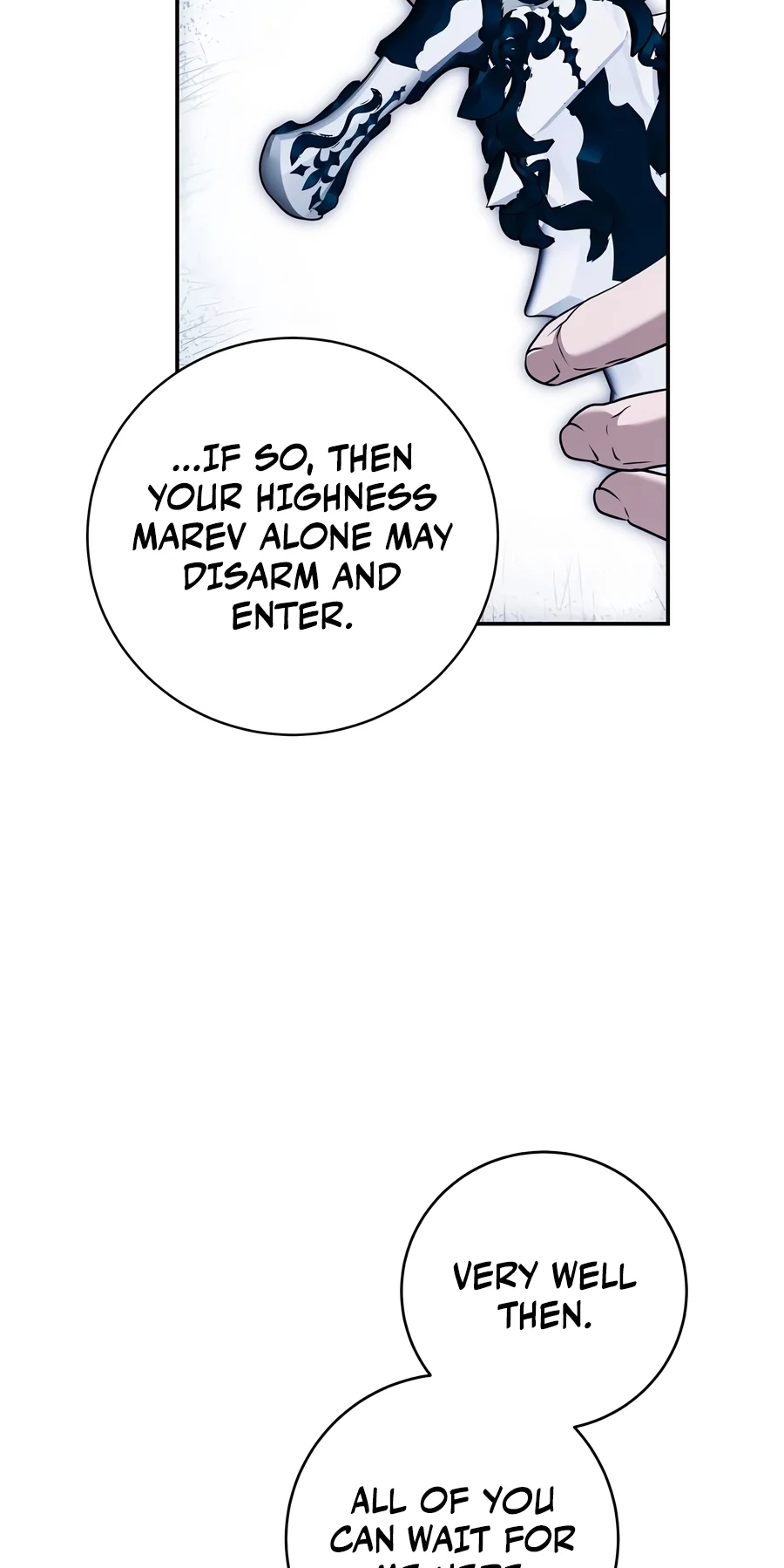 Margrave’s Bastard Son was The Emperor chapter 126 page 59