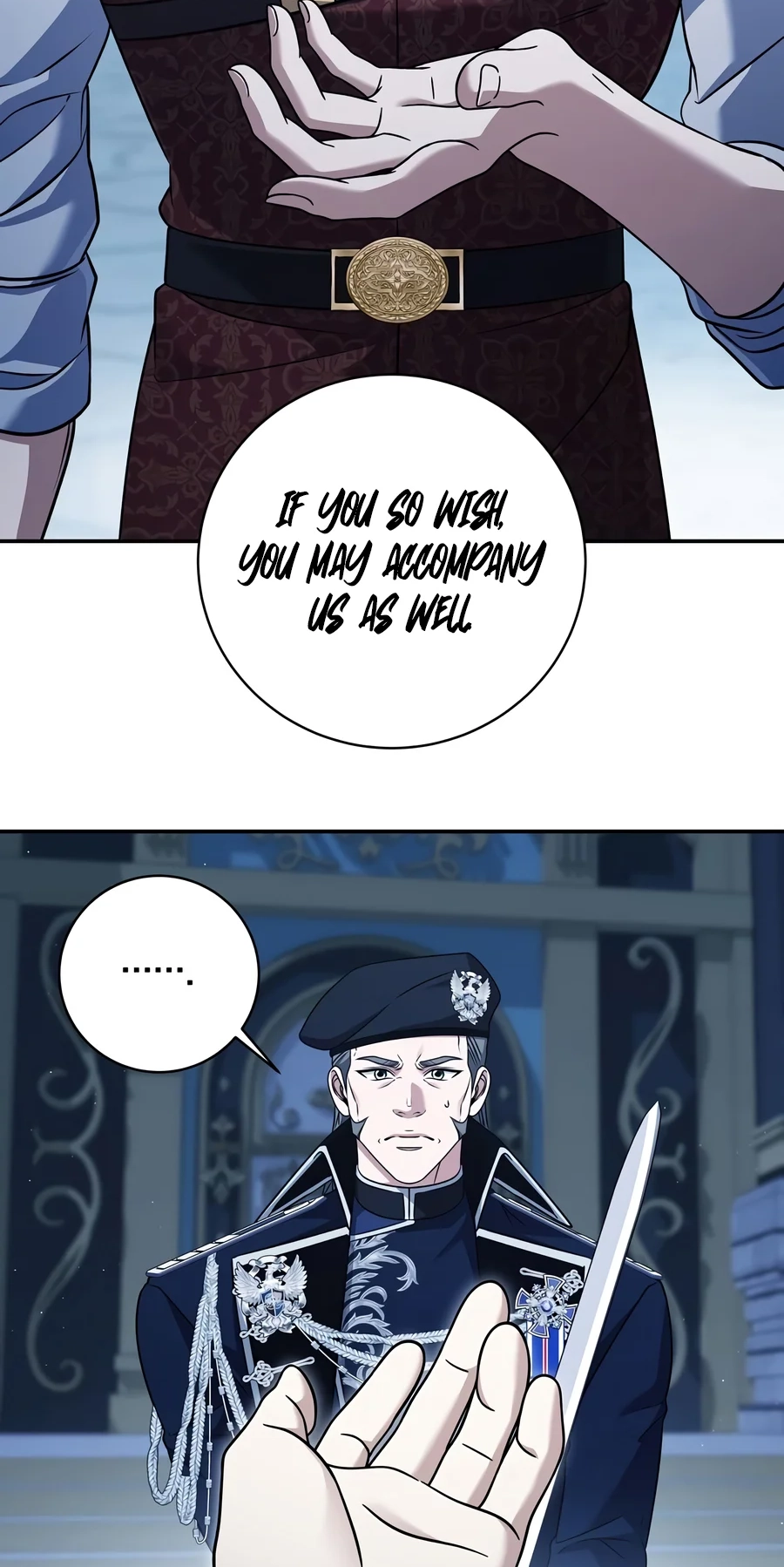 Margrave’s Bastard Son was The Emperor chapter 126 page 57