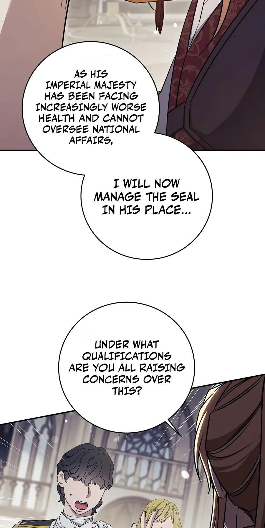 Margrave’s Bastard Son was The Emperor chapter 126 page 77