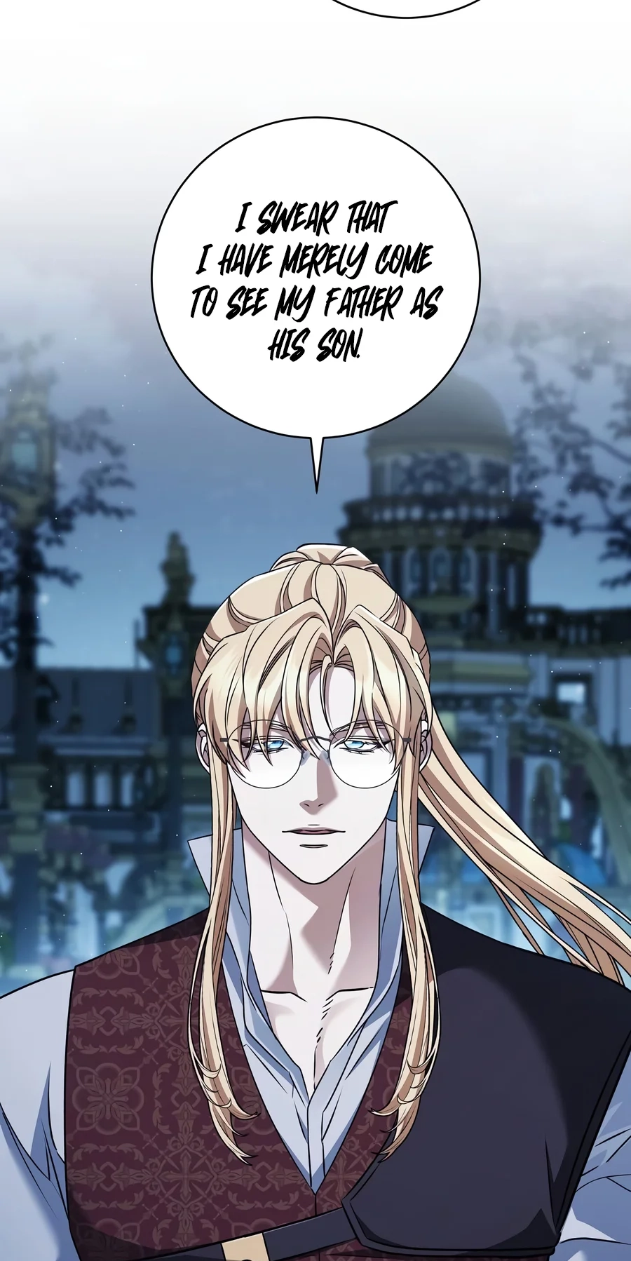 Margrave’s Bastard Son was The Emperor chapter 126 page 56