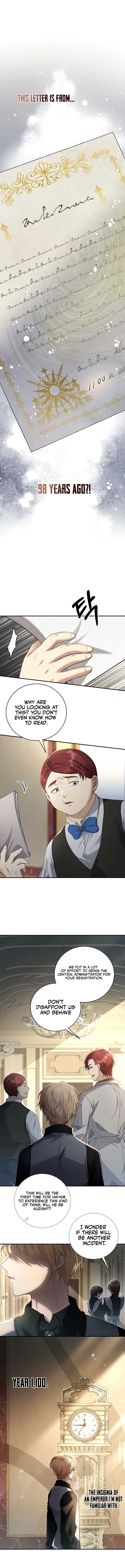 Margrave’s Bastard Son was The Emperor chapter 2 page 1