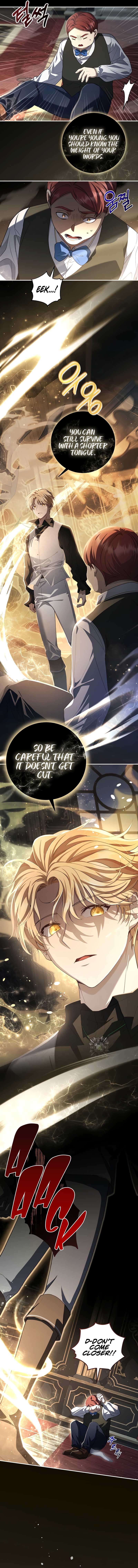 Margrave’s Bastard Son was The Emperor chapter 2 page 9