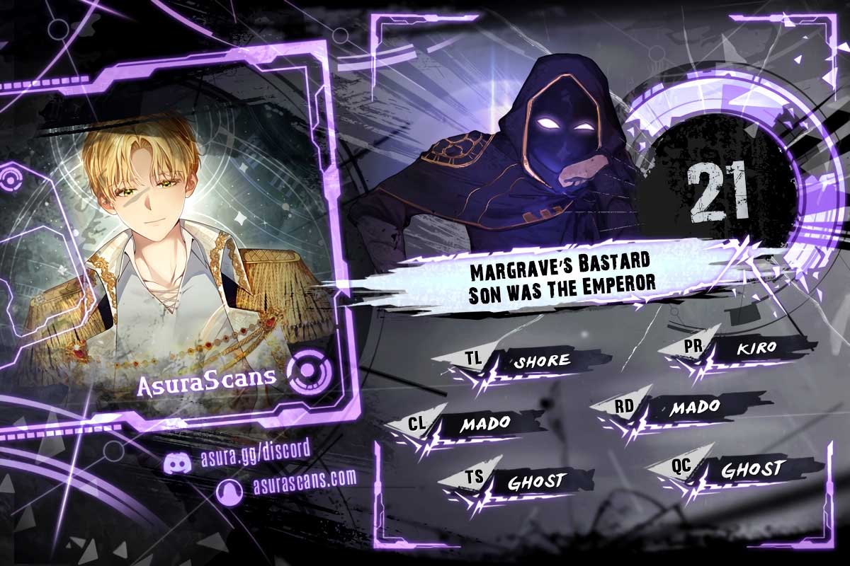 Margrave’s Bastard Son was The Emperor chapter 21 page 1