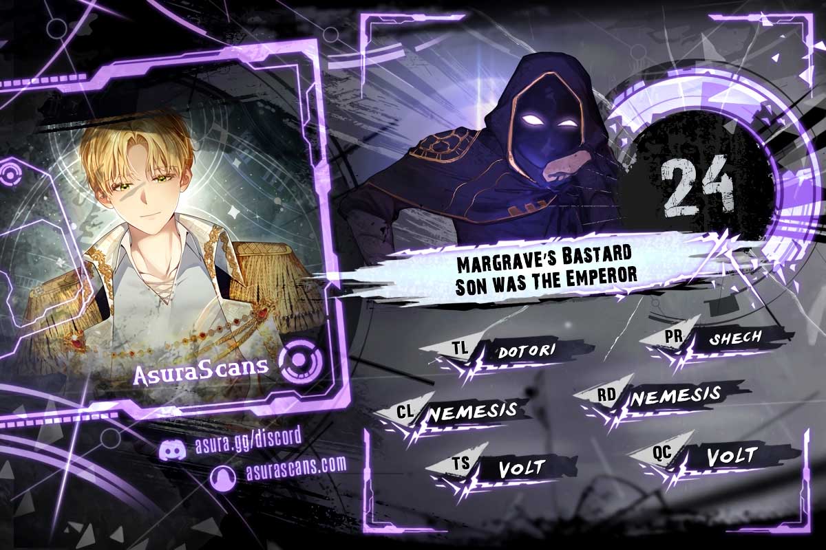 Margrave’s Bastard Son was The Emperor chapter 24 page 1