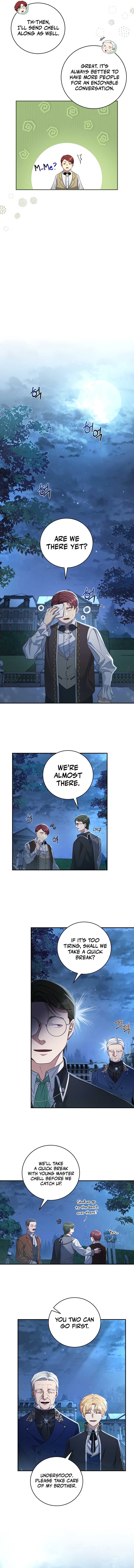 Margrave’s Bastard Son was The Emperor chapter 3 page 13