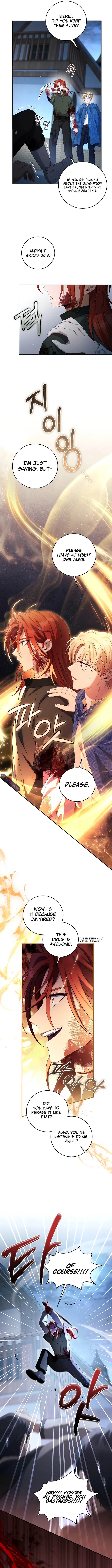 Margrave’s Bastard Son was The Emperor chapter 35 page 5