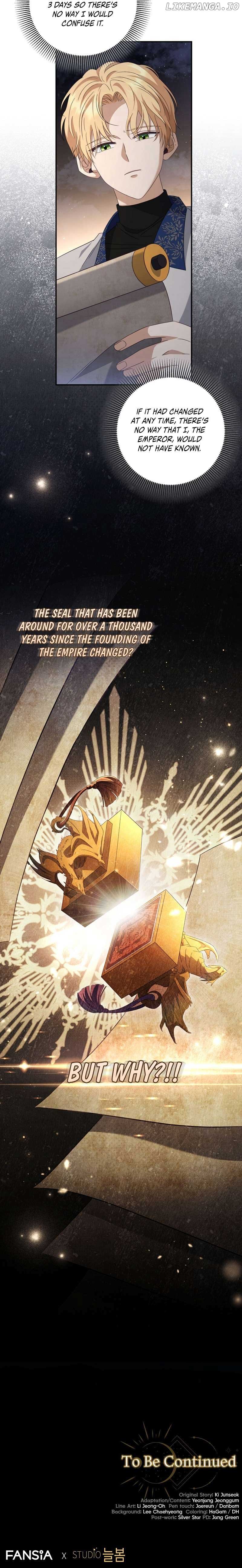 Margrave’s Bastard Son was The Emperor chapter 39 page 10
