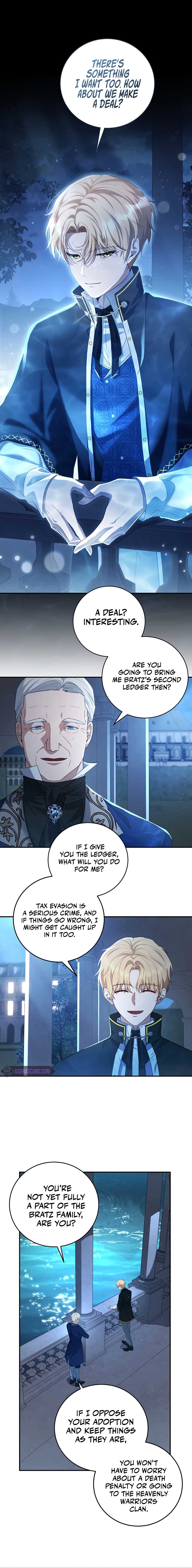 Margrave’s Bastard Son was The Emperor chapter 4 page 1