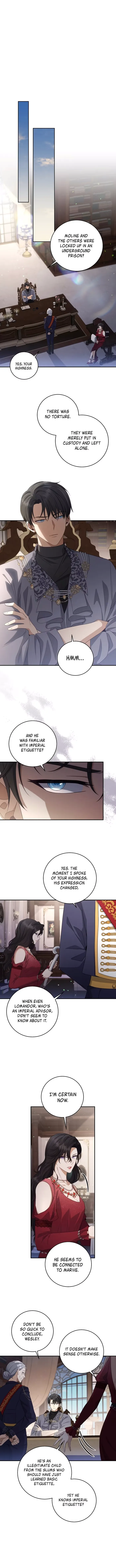 Margrave’s Bastard Son was The Emperor chapter 42 page 1