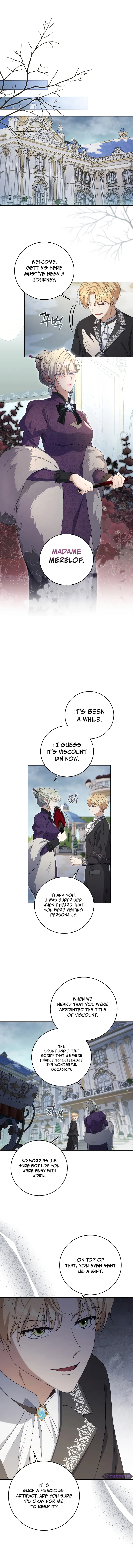 Margrave’s Bastard Son was The Emperor chapter 46 page 1