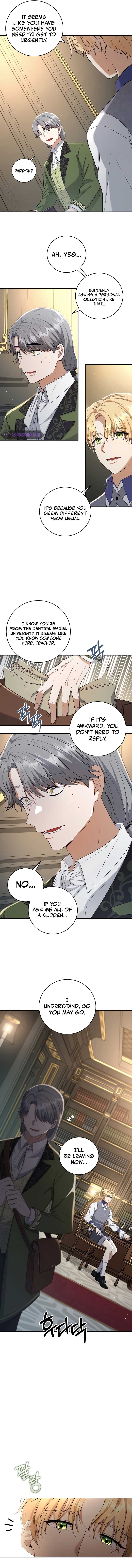 Margrave’s Bastard Son was The Emperor chapter 5 page 7