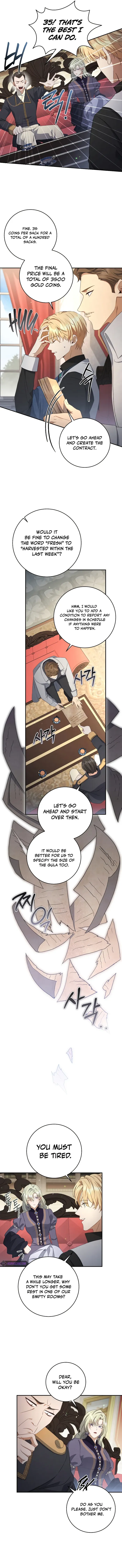 Margrave’s Bastard Son was The Emperor chapter 50 page 5
