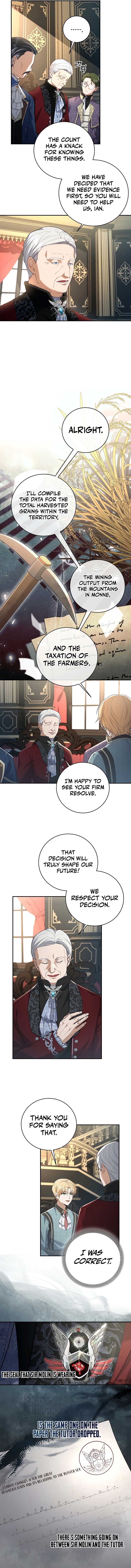 Margrave’s Bastard Son was The Emperor chapter 6 page 6