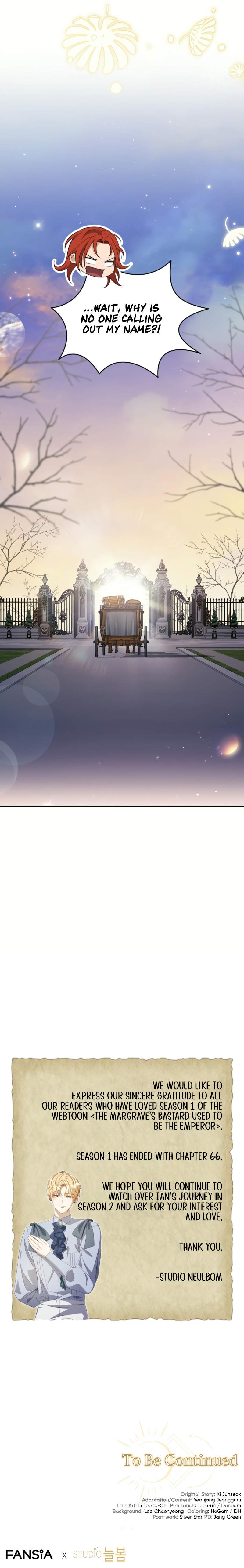 Margrave’s Bastard Son was The Emperor chapter 66 page 12