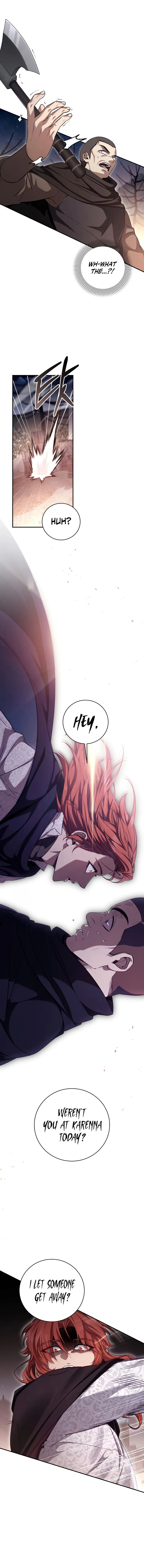 Margrave’s Bastard Son was The Emperor chapter 72 page 8