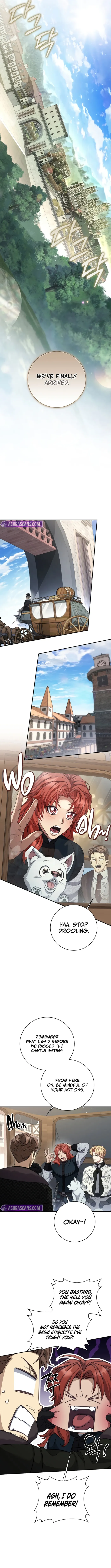 Margrave’s Bastard Son was The Emperor chapter 76 page 10