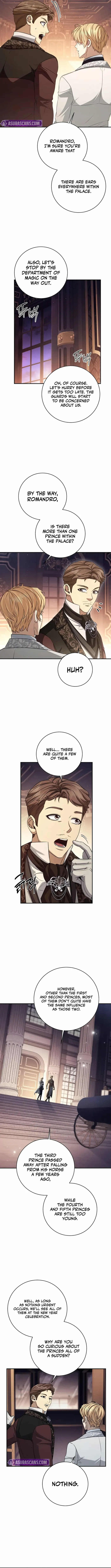 Margrave’s Bastard Son was The Emperor chapter 78 page 13