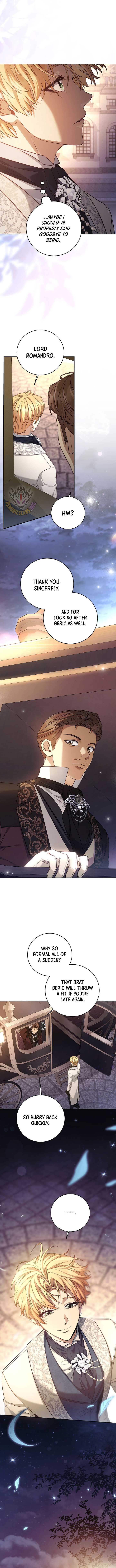 Margrave’s Bastard Son was The Emperor chapter 79 page 3