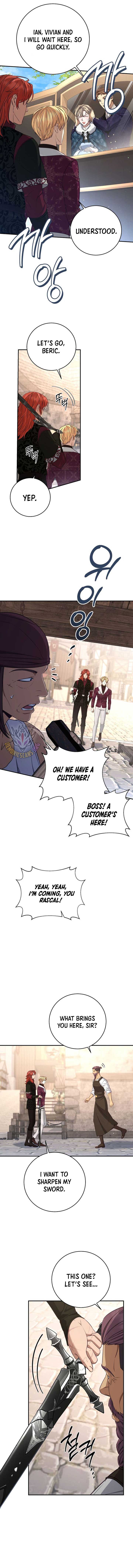 Margrave’s Bastard Son was The Emperor chapter 80 page 3
