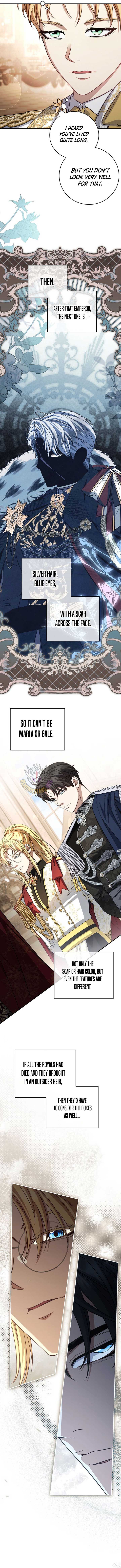 Margrave’s Bastard Son was The Emperor chapter 83 page 3