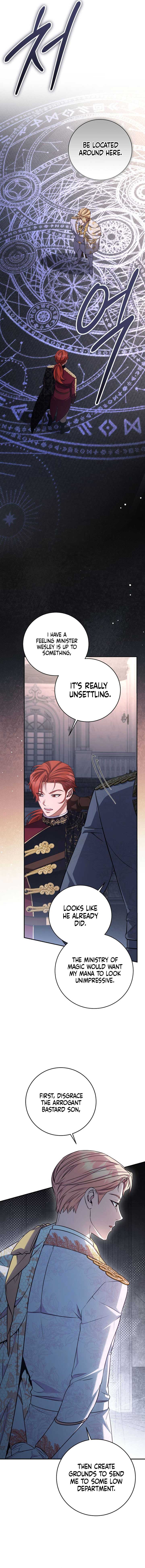 Margrave’s Bastard Son was The Emperor chapter 84 page 8