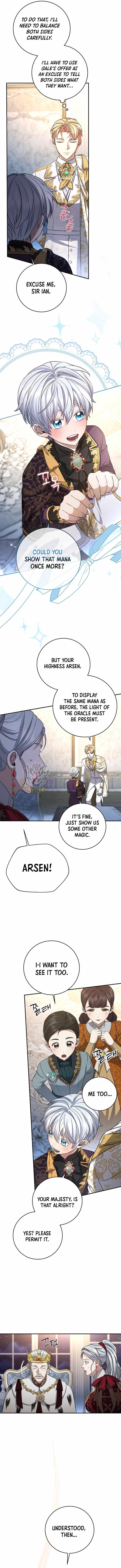 Margrave’s Bastard Son was The Emperor chapter 86 page 8