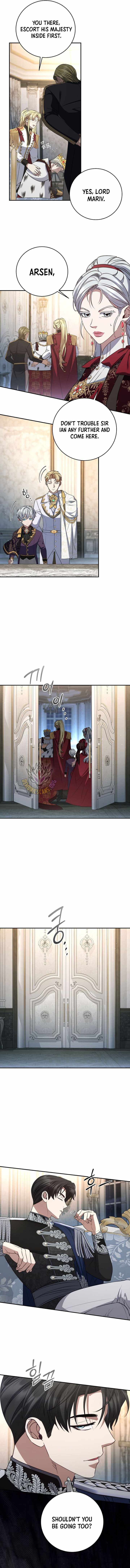 Margrave’s Bastard Son was The Emperor chapter 86 page 11