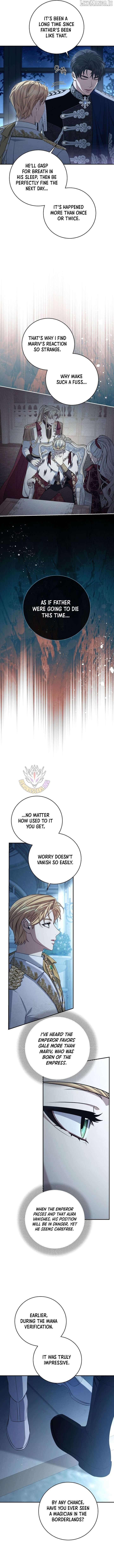 Margrave’s Bastard Son was The Emperor chapter 87 page 8