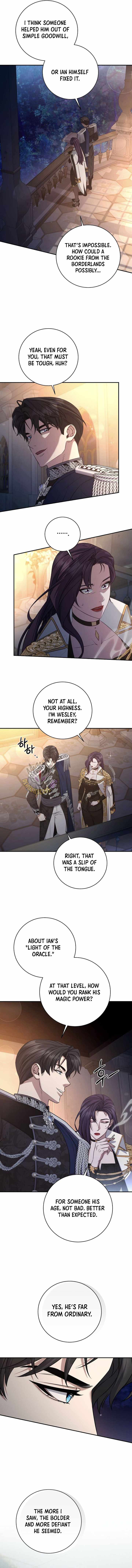 Margrave’s Bastard Son was The Emperor chapter 89 page 8