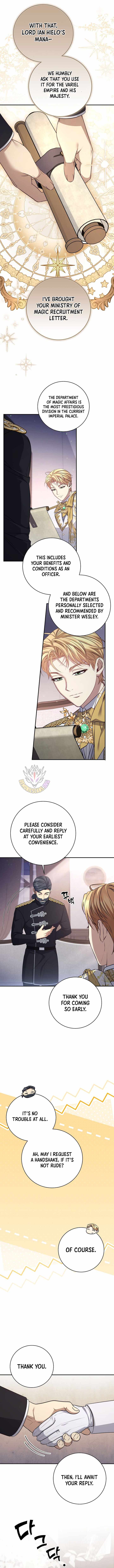 Margrave’s Bastard Son was The Emperor chapter 89 page 12