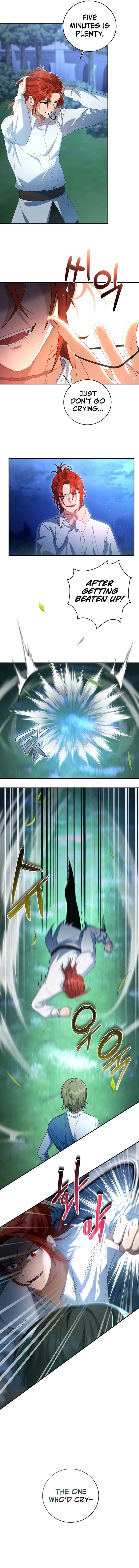 Margrave’s Bastard Son was The Emperor chapter 9 page 5