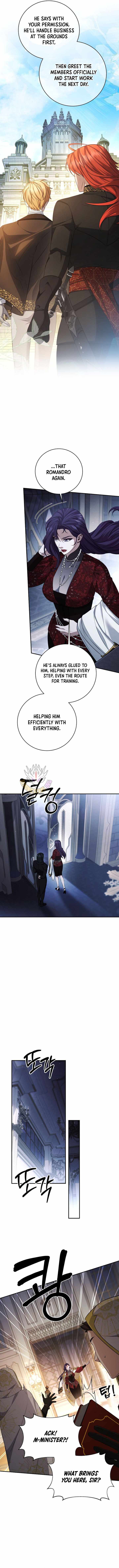 Margrave’s Bastard Son was The Emperor chapter 90 page 6