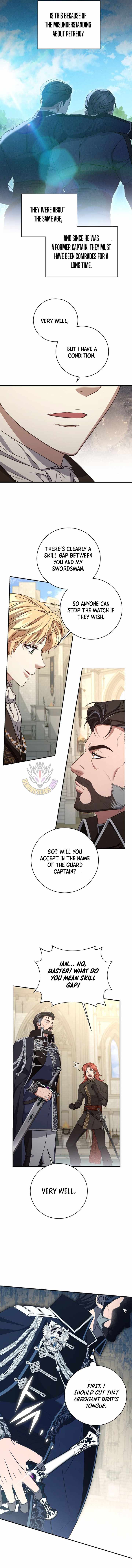 Margrave’s Bastard Son was The Emperor chapter 91 page 10