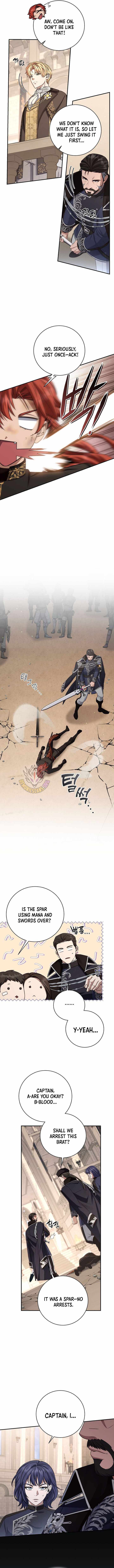 Margrave’s Bastard Son was The Emperor chapter 93 page 6