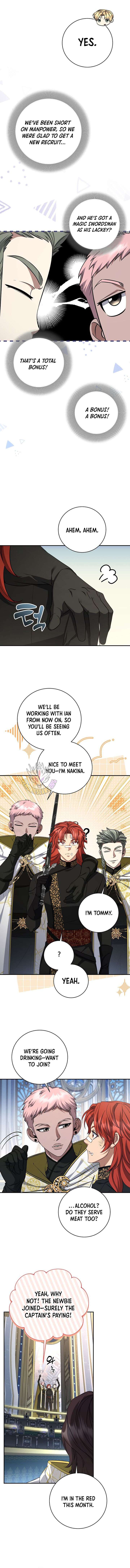 Margrave’s Bastard Son was The Emperor chapter 95 page 3