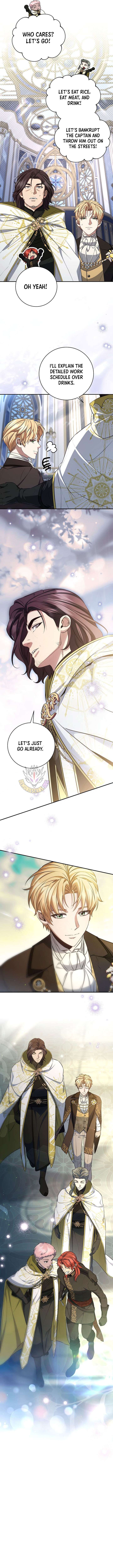 Margrave’s Bastard Son was The Emperor chapter 95 page 4
