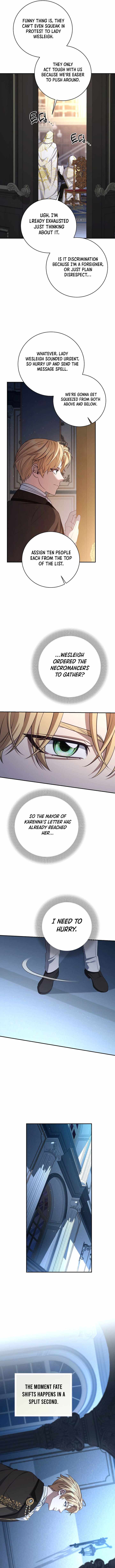 Margrave’s Bastard Son was The Emperor chapter 96 page 8