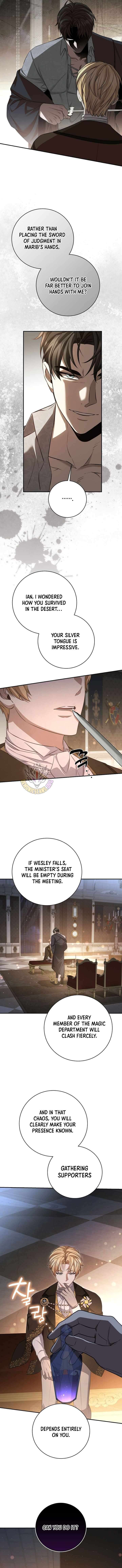Margrave’s Bastard Son was The Emperor chapter 98 page 8