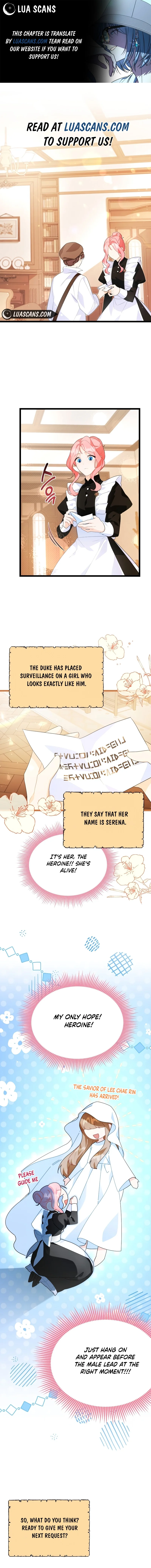 I Became a Tyrant’s Maid chapter 11 page 1