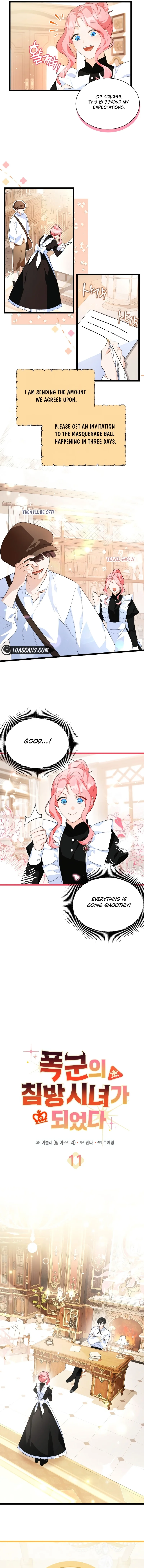 I Became a Tyrant’s Maid chapter 11 page 2