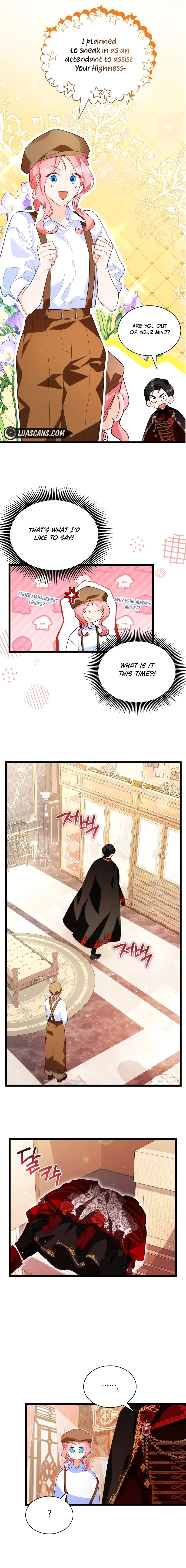I Became a Tyrant’s Maid chapter 11 page 12