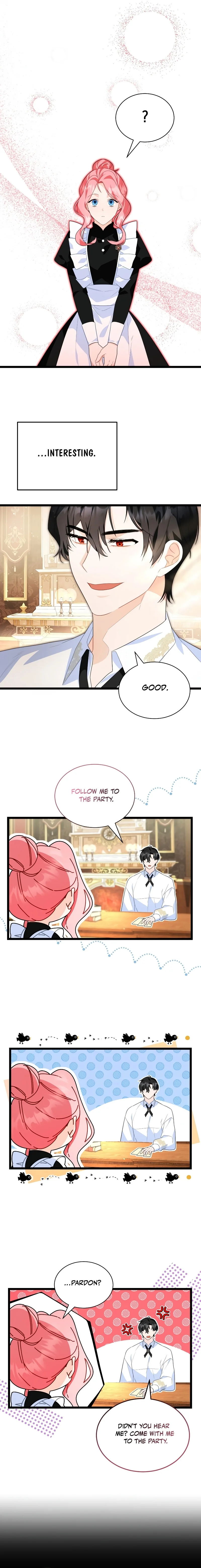 I Became a Tyrant’s Maid chapter 11 page 6