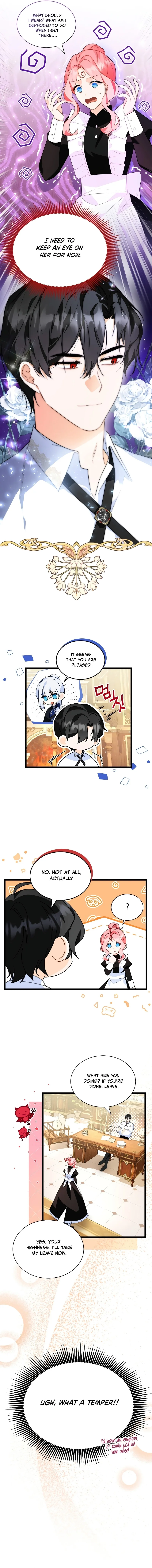I Became a Tyrant’s Maid chapter 11 page 8