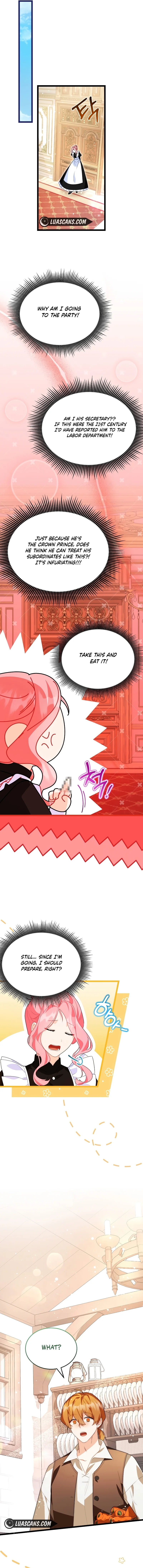 I Became a Tyrant’s Maid chapter 11 page 9